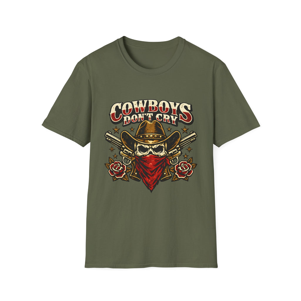Cowboys Don't Cry T-Shirt