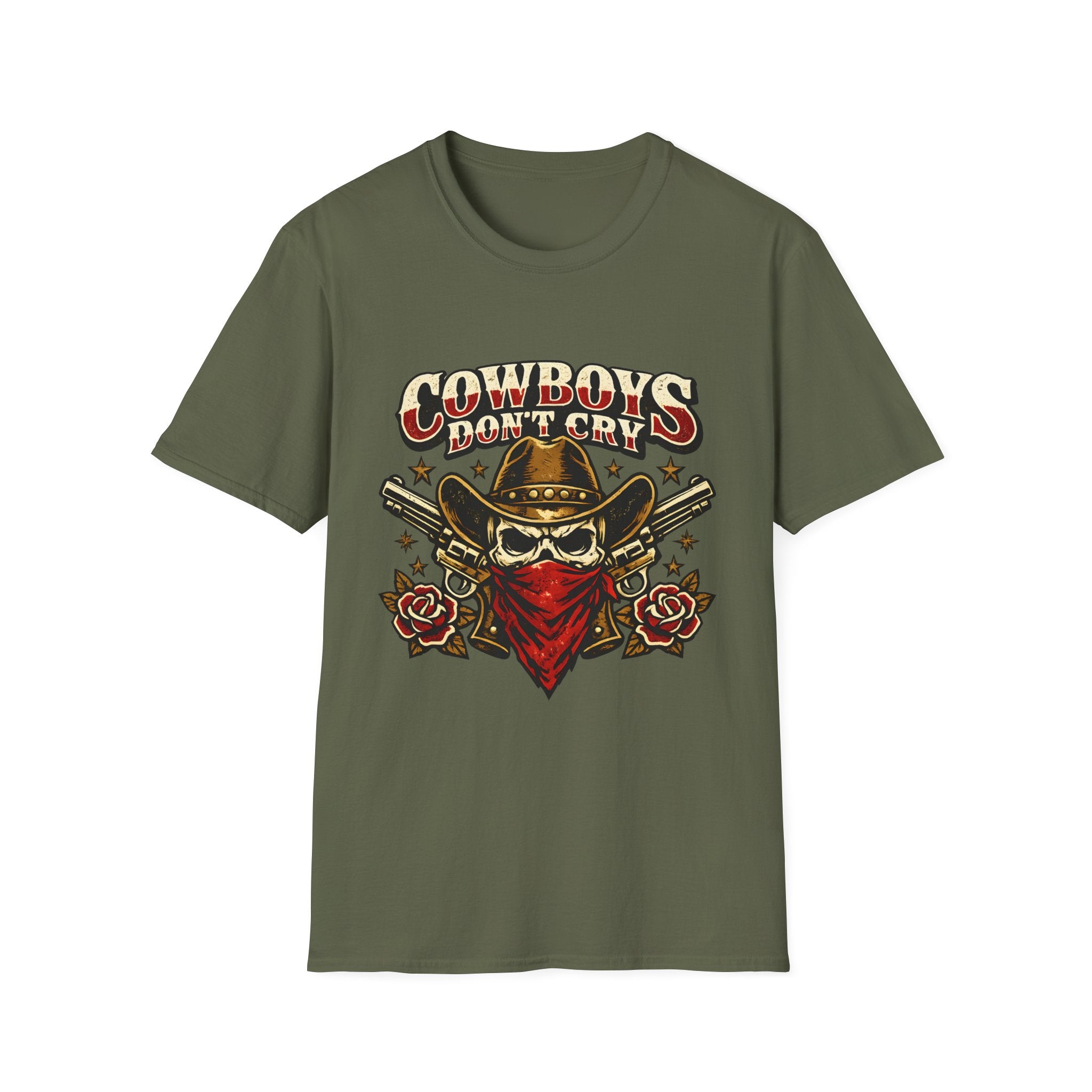 Cowboys Don't Cry T-Shirt