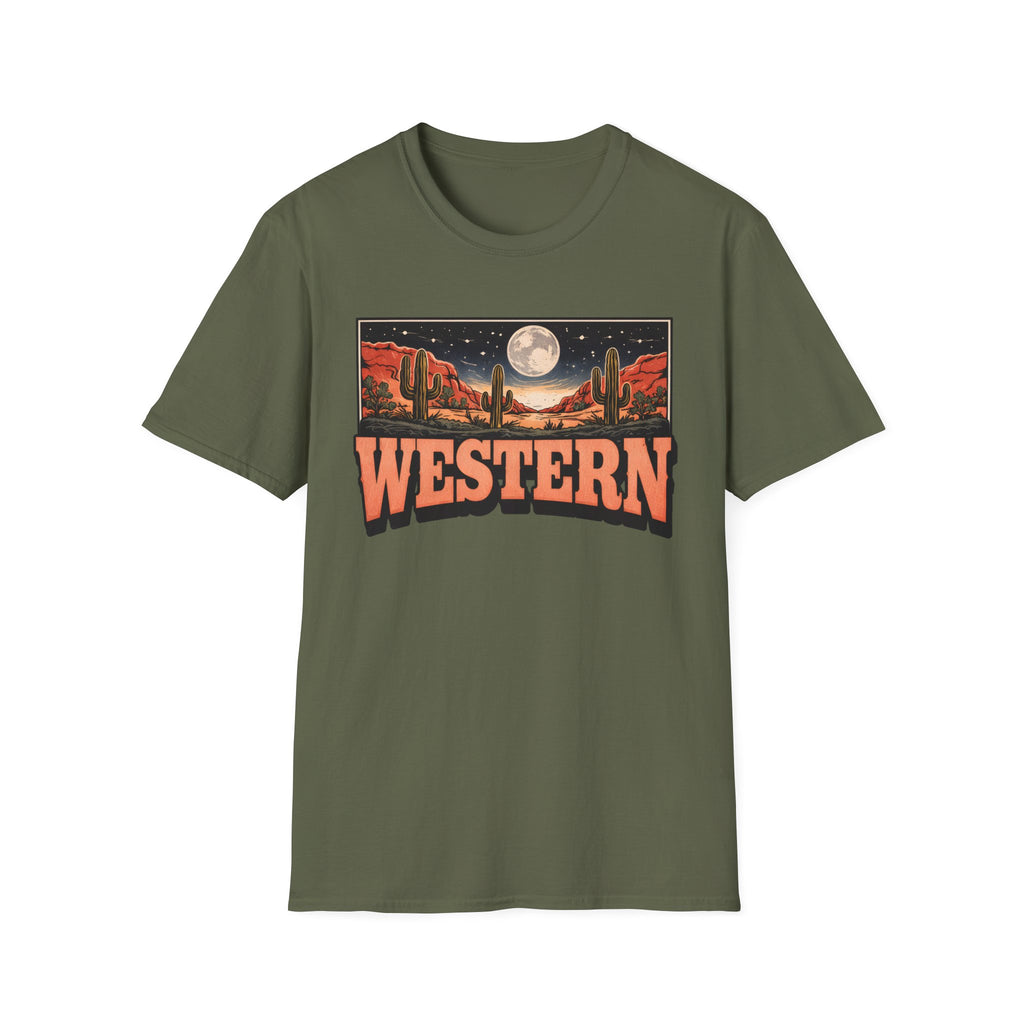 Western Night T‑Shirt