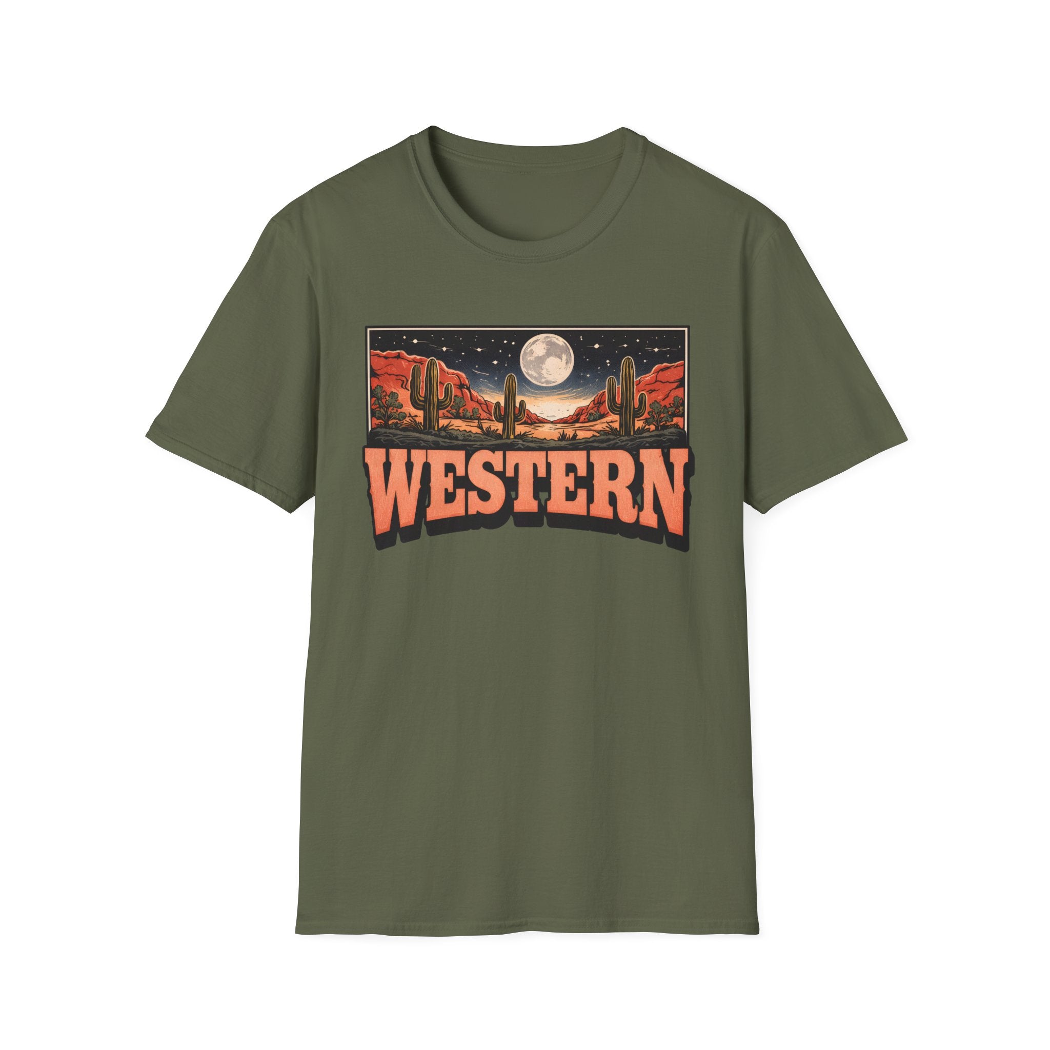 Western Night T‑Shirt