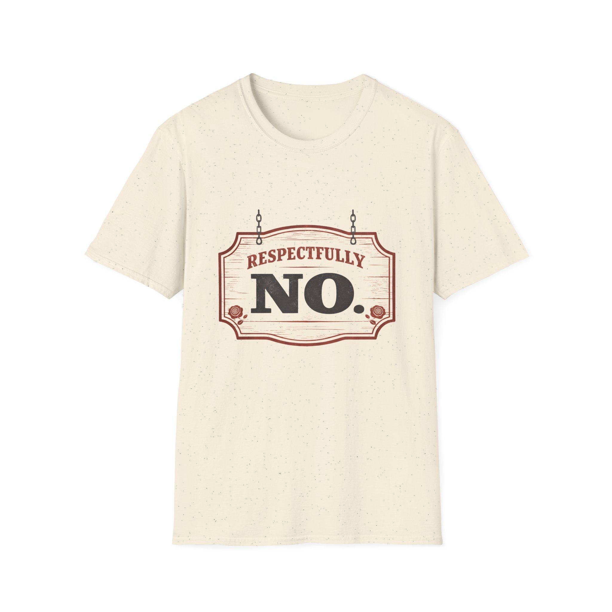Respectfully No T‑Shirt