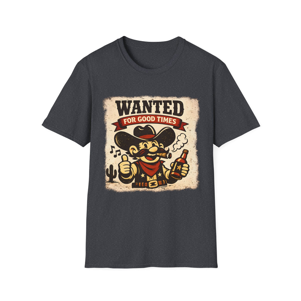 Wanted for Good Times T‑Shirt