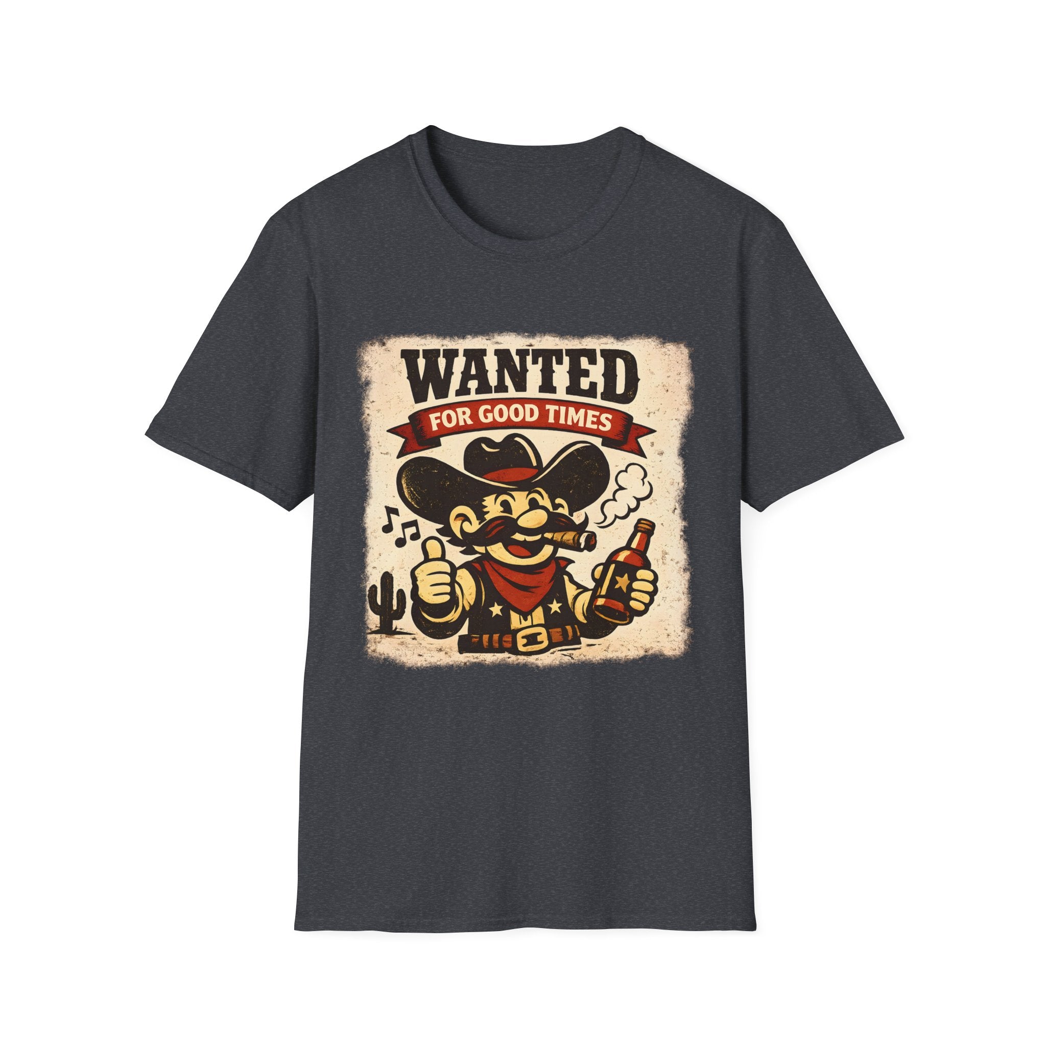 Wanted for Good Times T‑Shirt