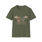 Yeehaw Cowboy Couple T-Shirt