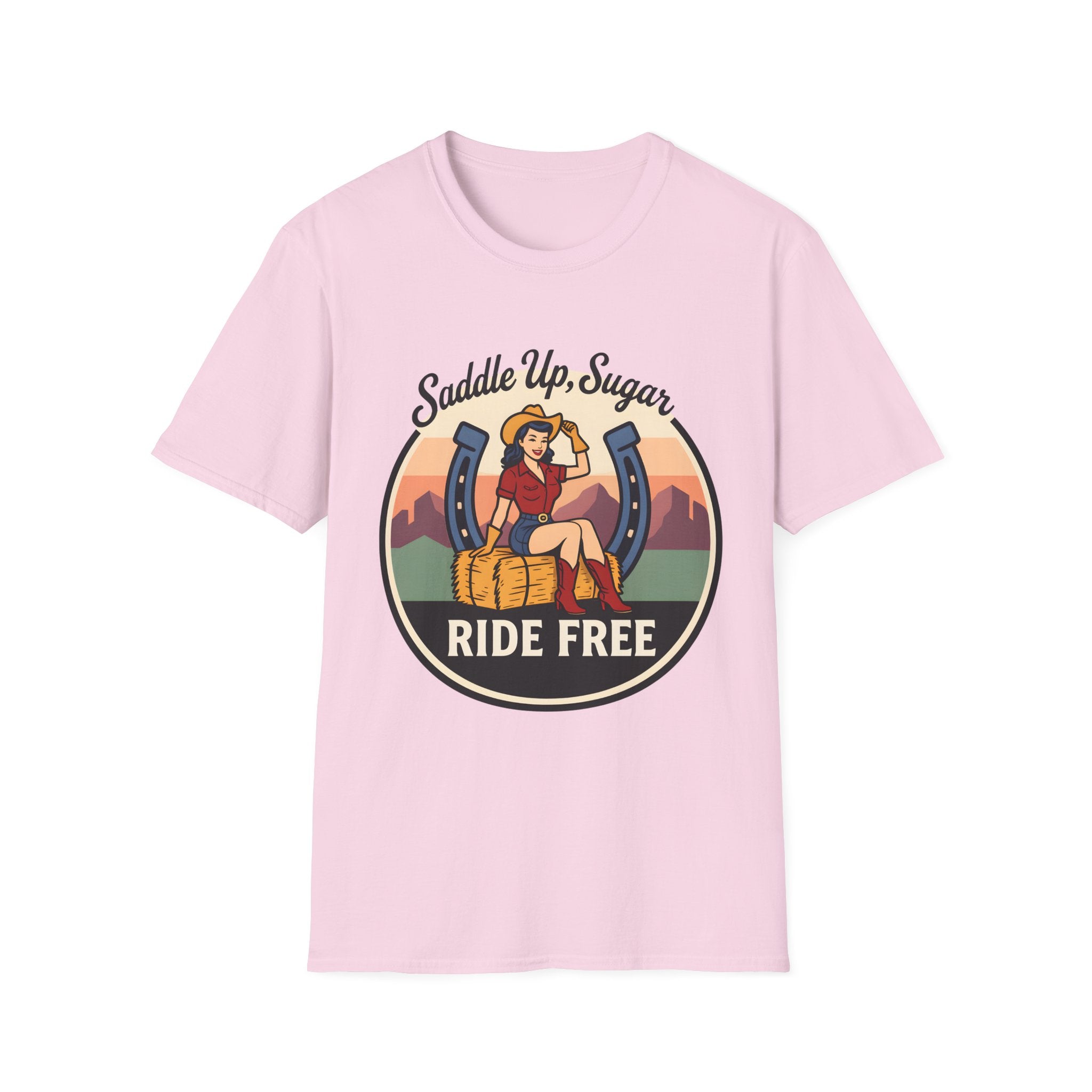 Saddle Up Sugar T‑Shirt