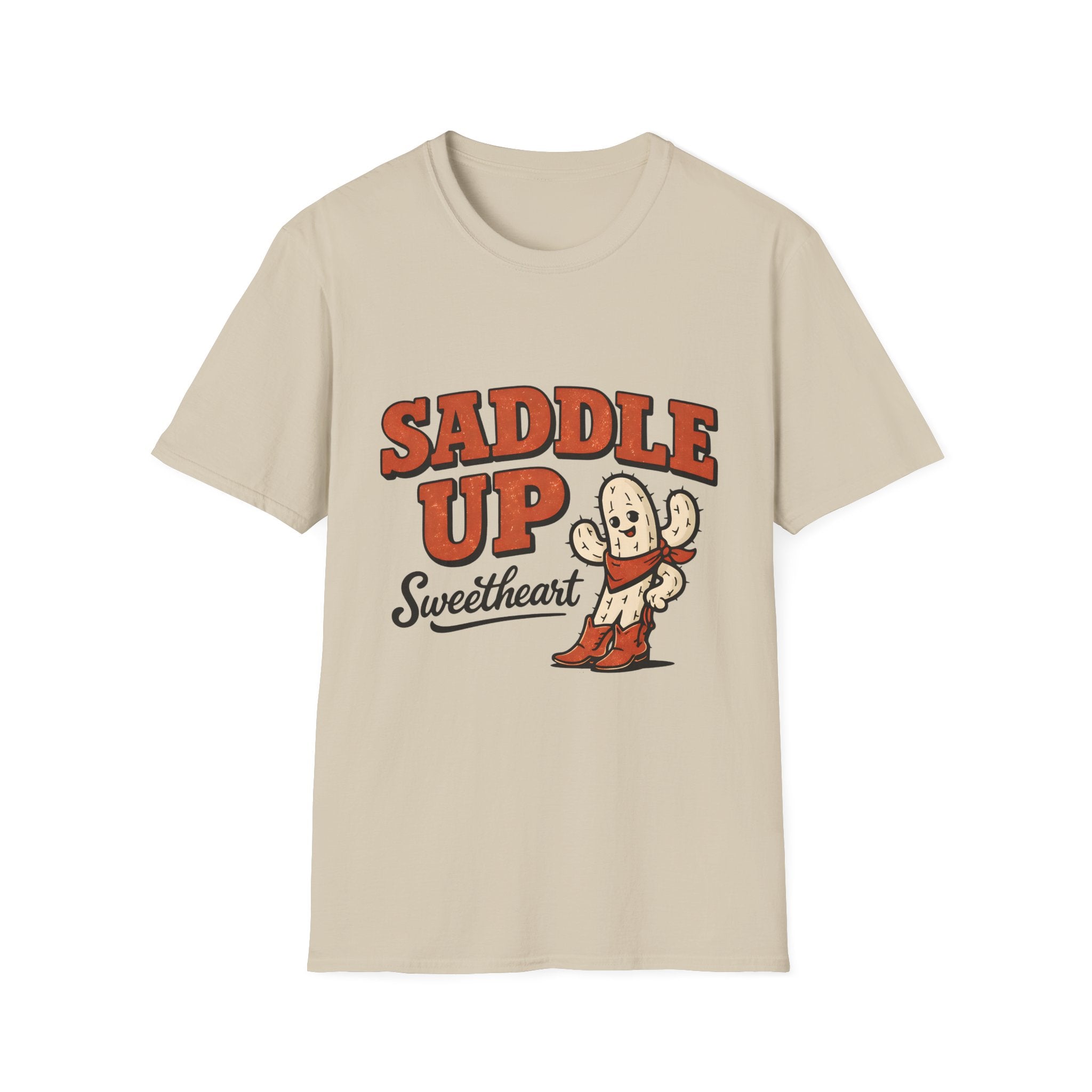 Saddle Up Sweetheart T‑Shirt