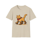 Outlaw Cat T‑Shirt
