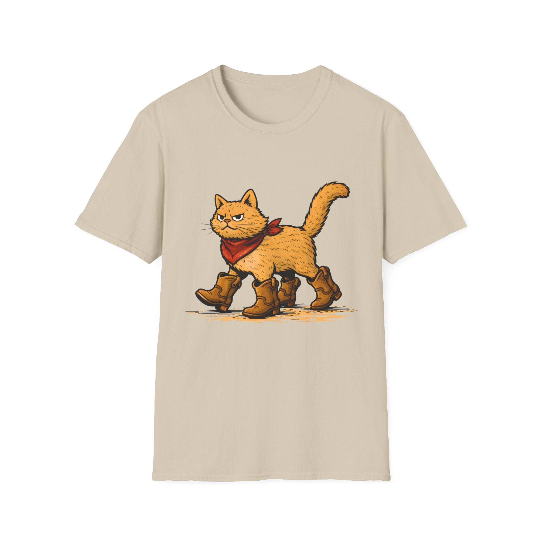 Outlaw Cat T‑Shirt