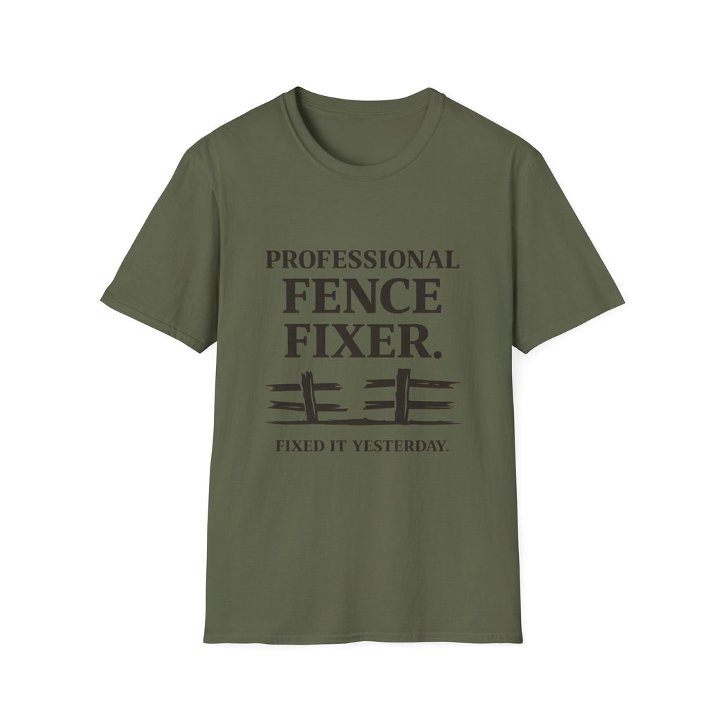 Professional Fence Fixer T‑Shirt