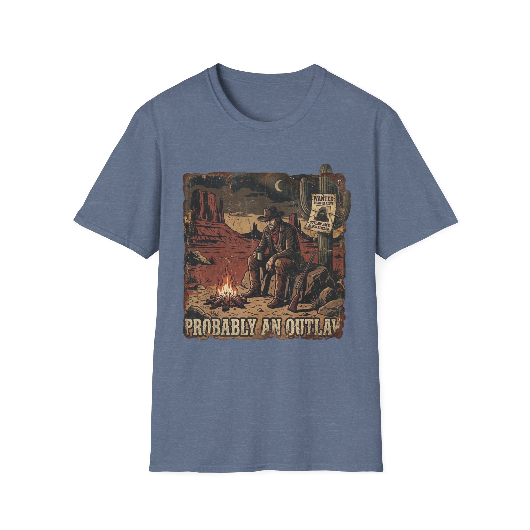 Probably an Outlaw T-Shirt