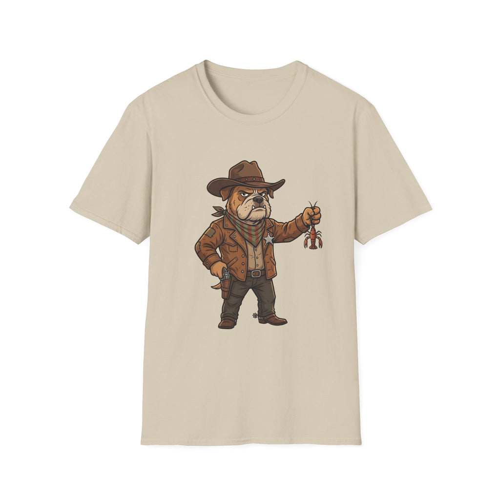 Bulldog Sheriff T-Shirt