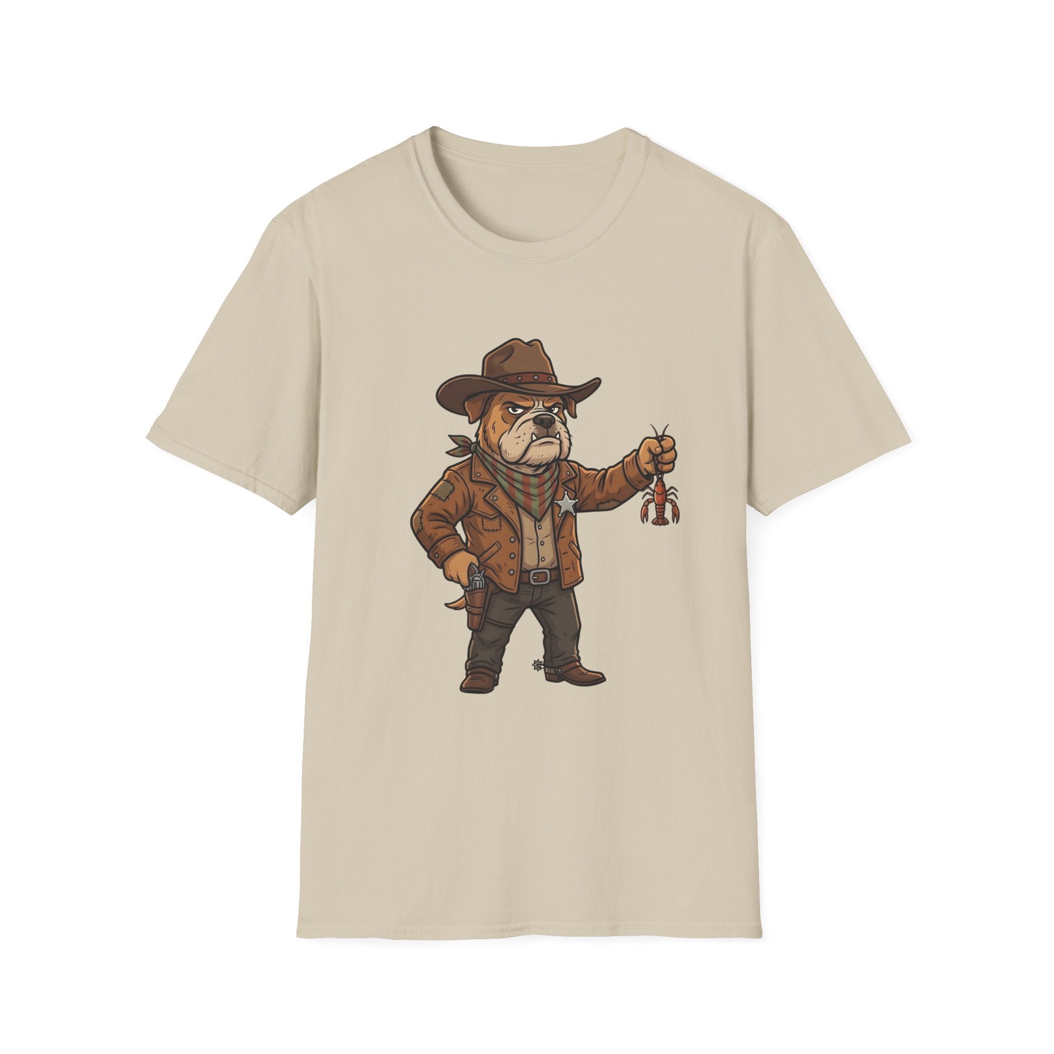 Bulldog Sheriff T-Shirt