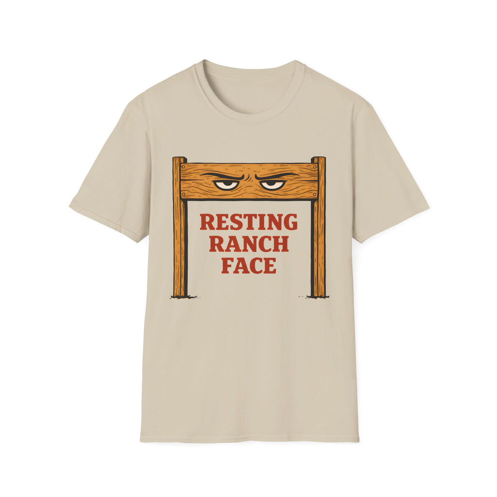 Resting Ranch Face T‑Shirt