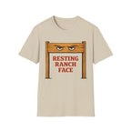 Resting Ranch Face T‑Shirt
