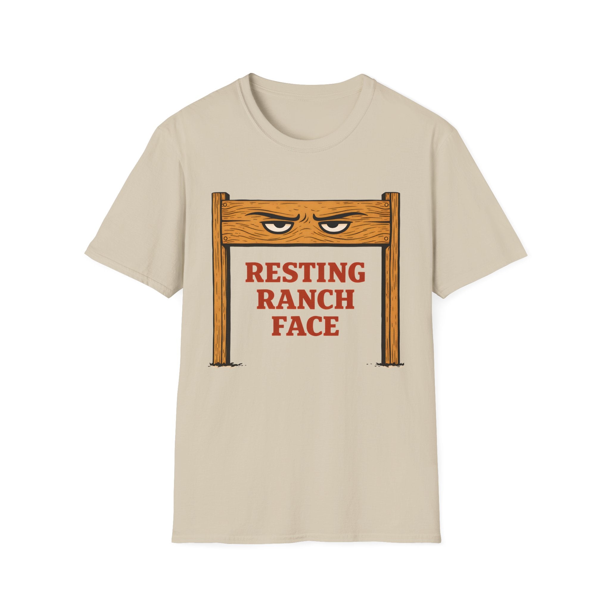Resting Ranch Face T‑Shirt