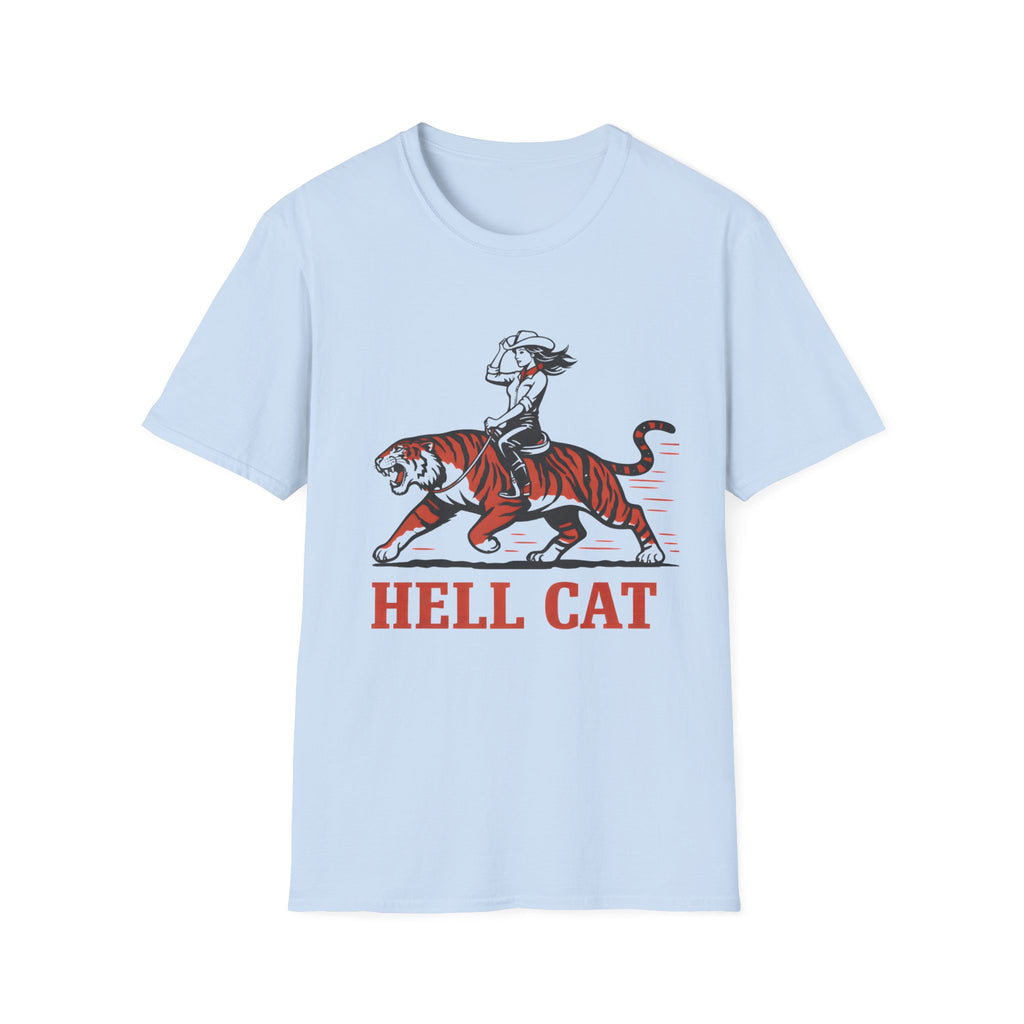 Hell Cat T‑Shirt