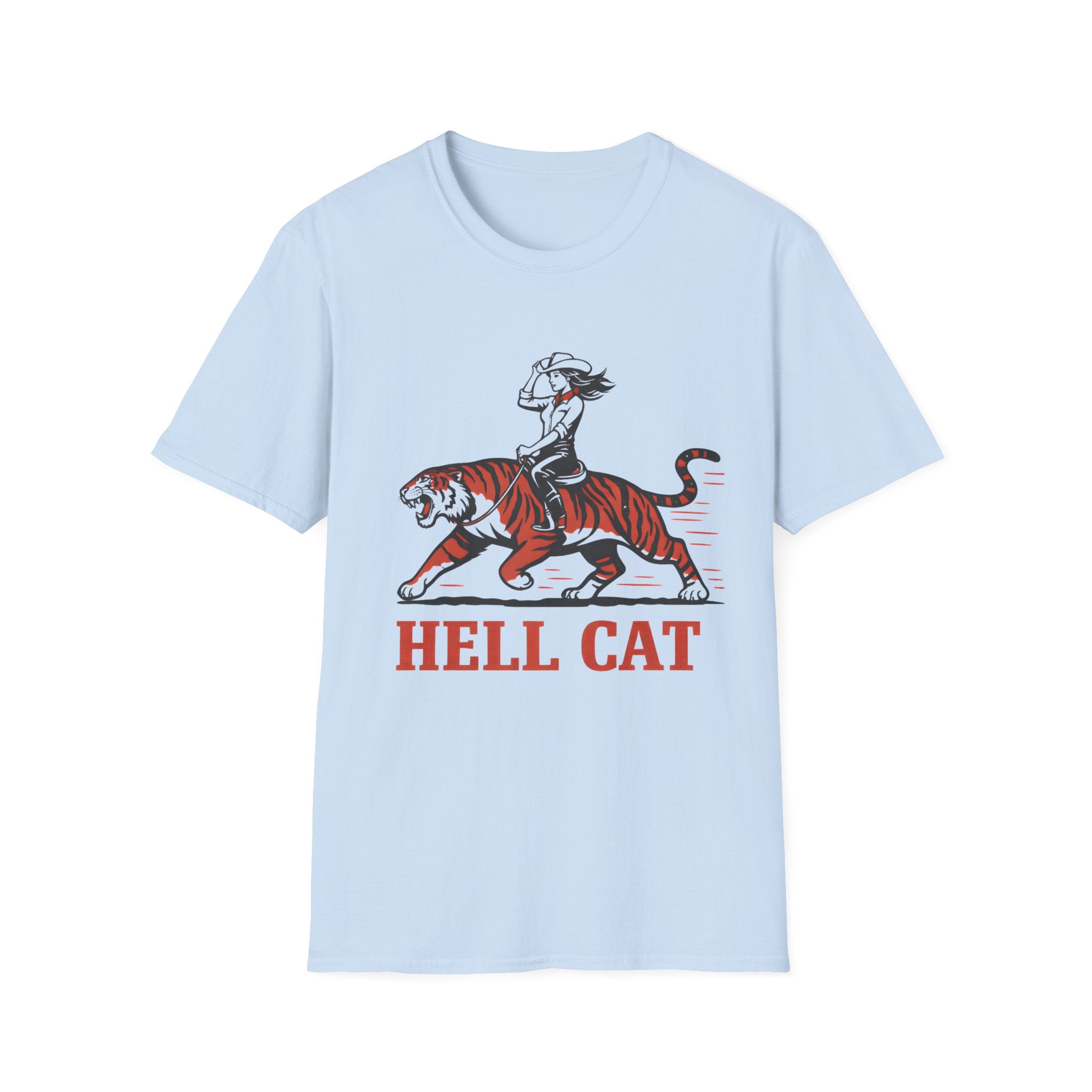 Hell Cat T‑Shirt