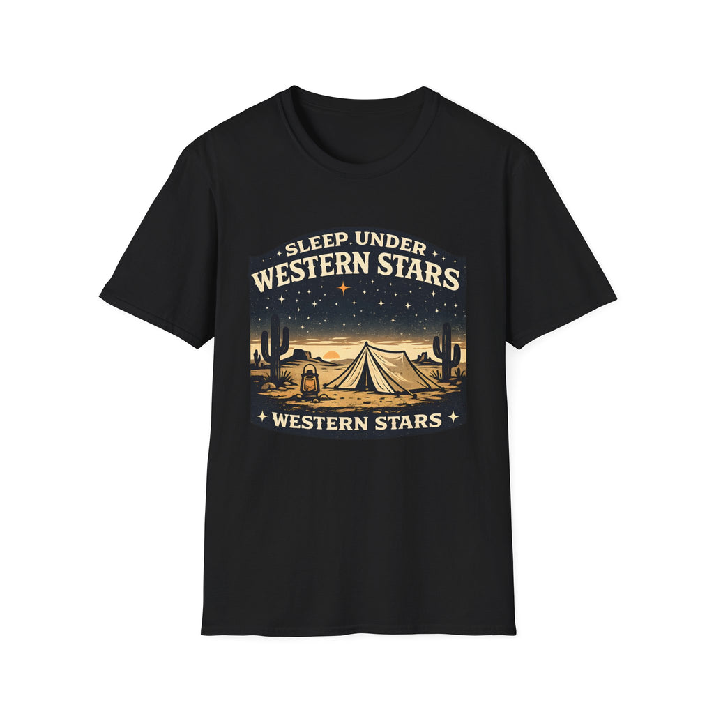 Sleep Under Western Stars T‑Shirt