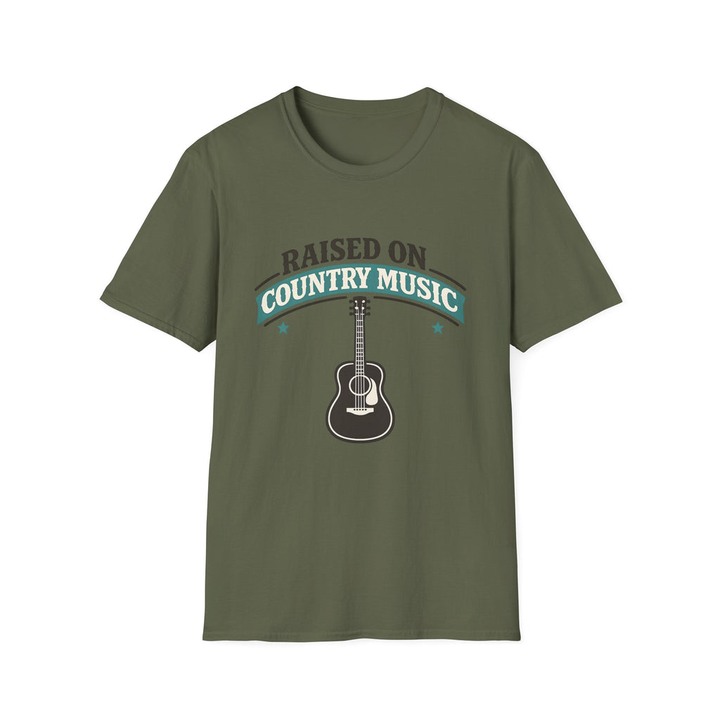 Raised on Country Music T-Shirt