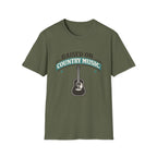 Raised on Country Music T-Shirt