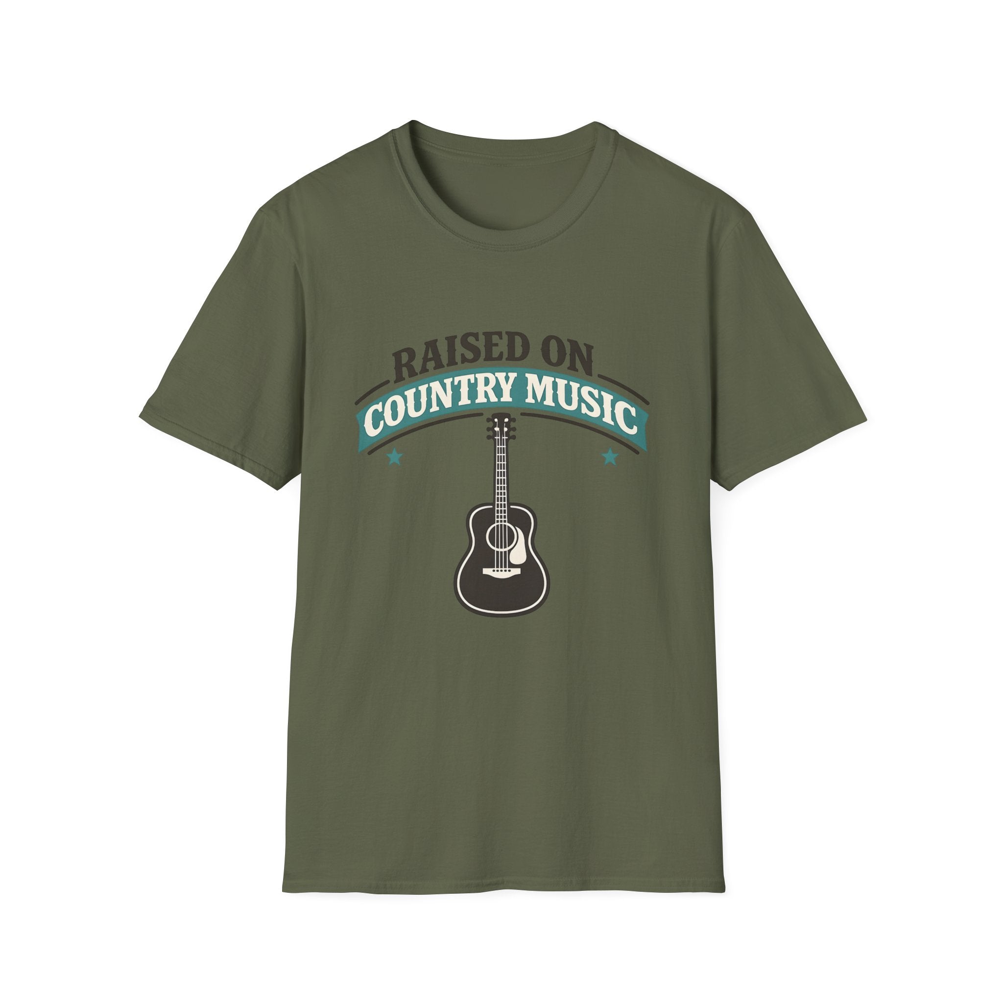 Raised on Country Music T-Shirt