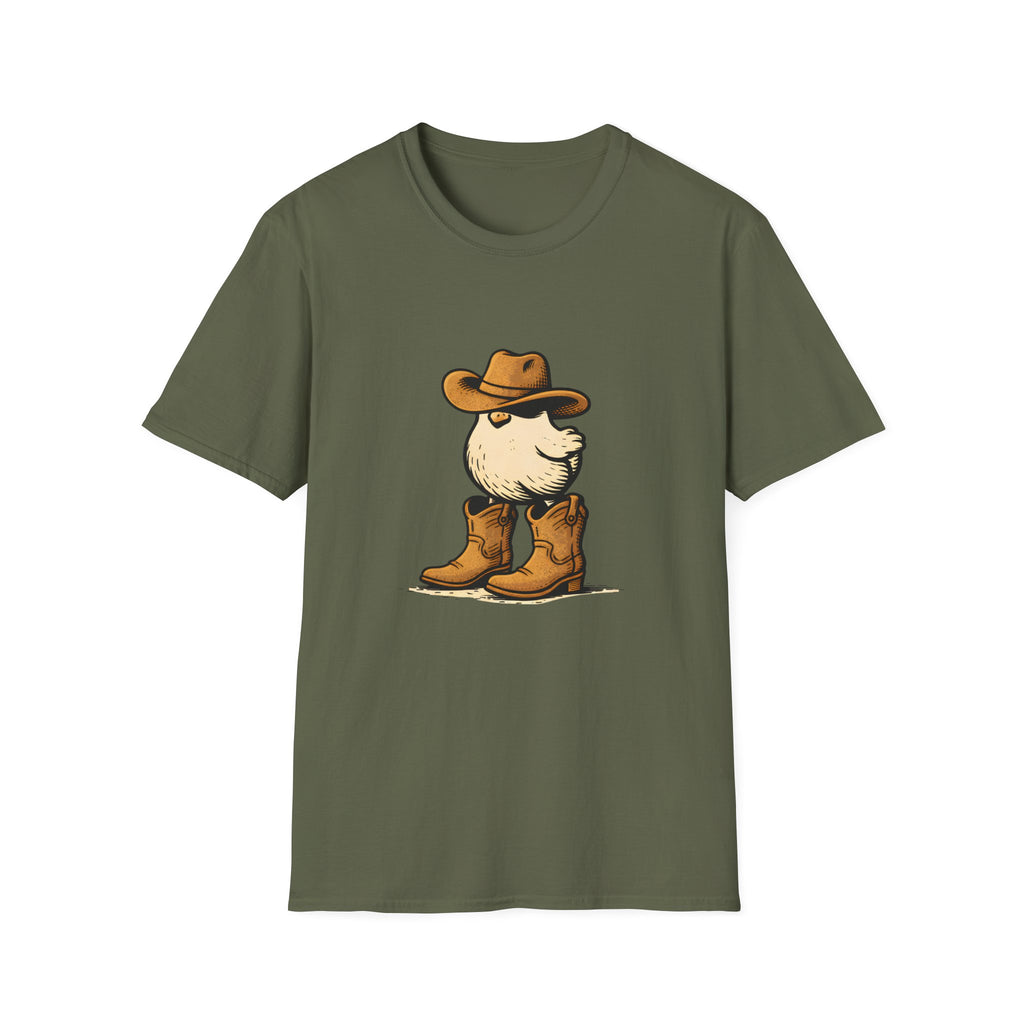 Outlaw Chick T‑Shirt
