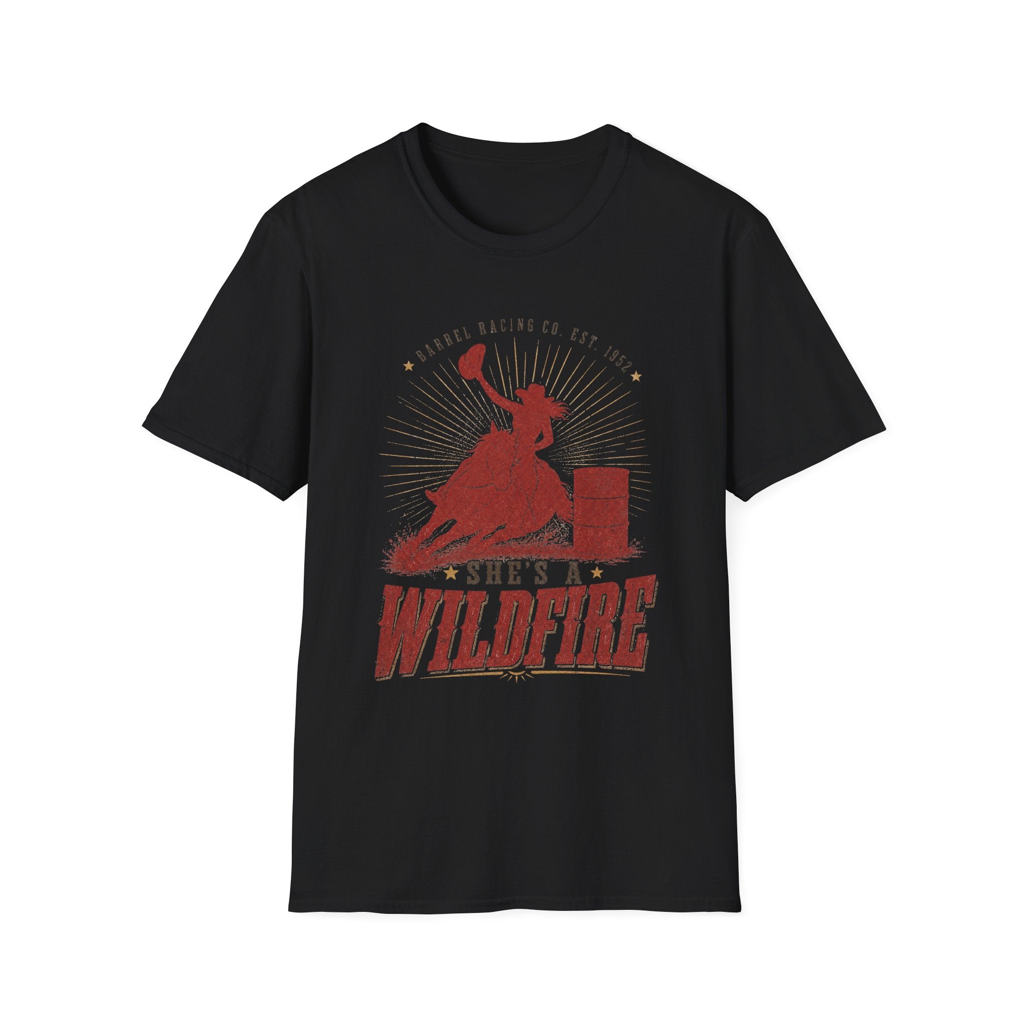 She's a Wildfire T-Shirt