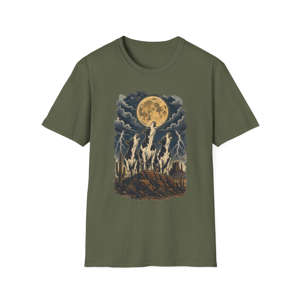 Moonlit Cows T-Shirt