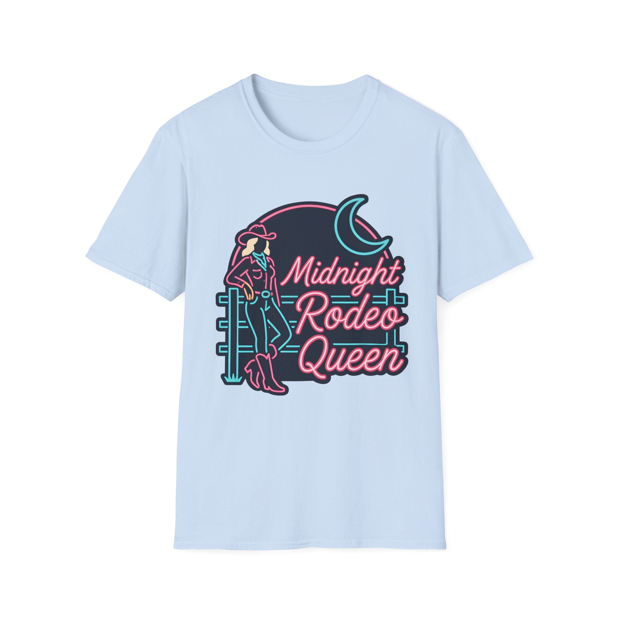 Midnight Rodeo Queen T‑Shirt
