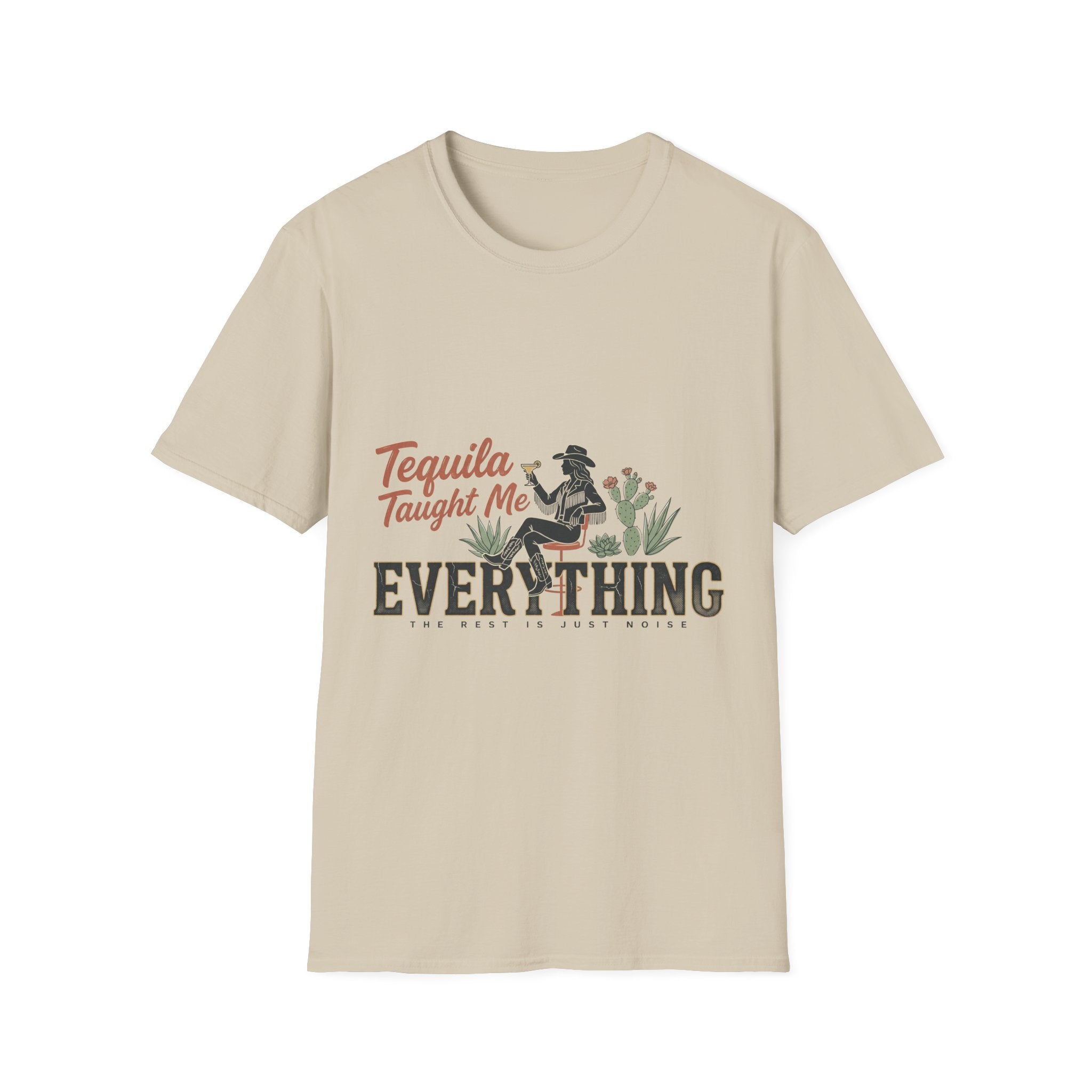 Tequila Taught me Everything T-Shirt