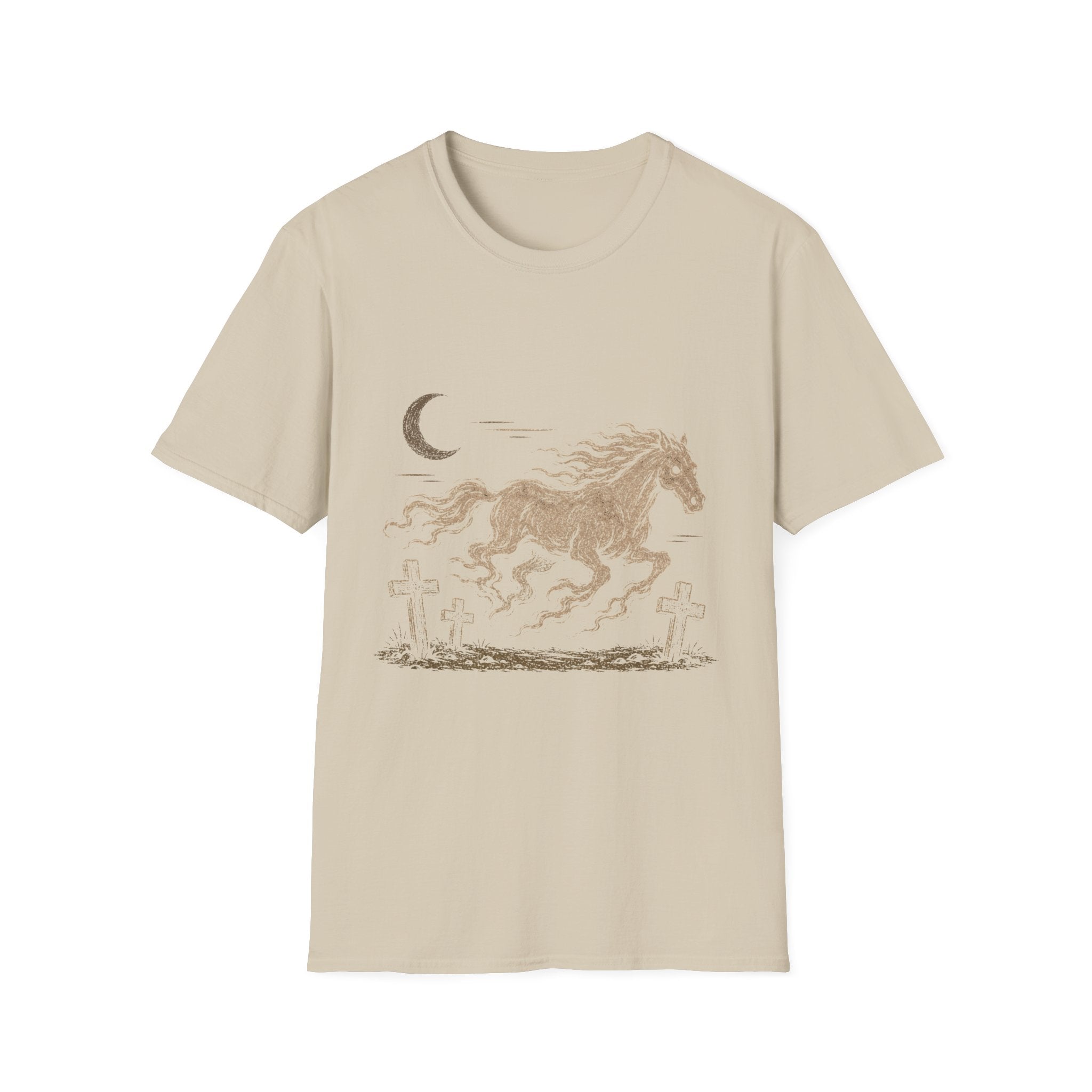 Ghost Horse Night T-Shirt