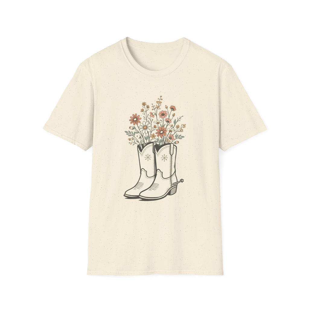 Cowgirl Boots T‑Shirt