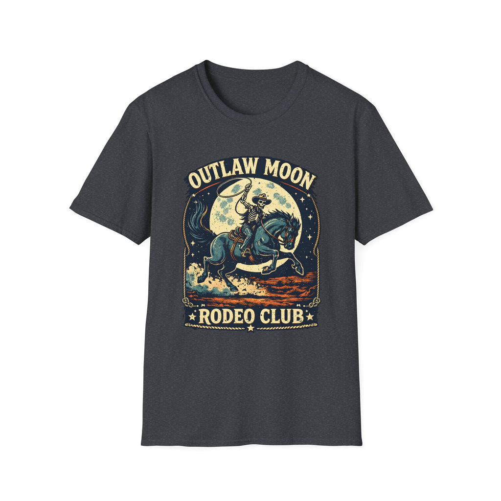 Outlaw Moon Rodeo Club T‑Shirt