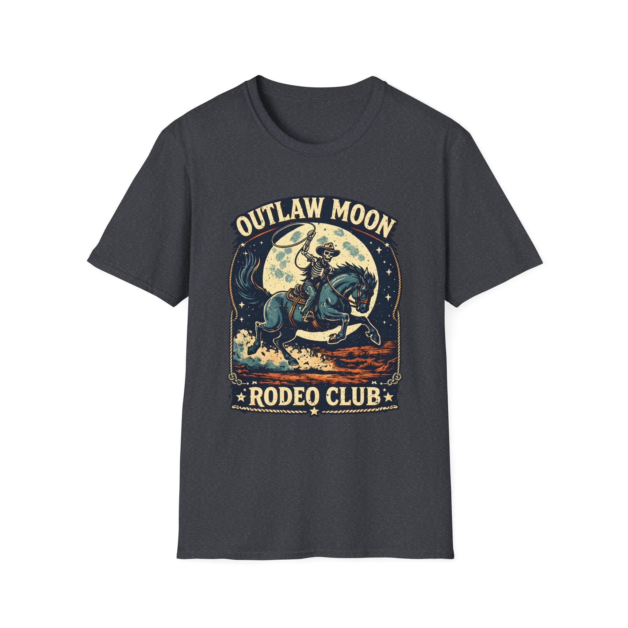 Outlaw Moon Rodeo Club T‑Shirt