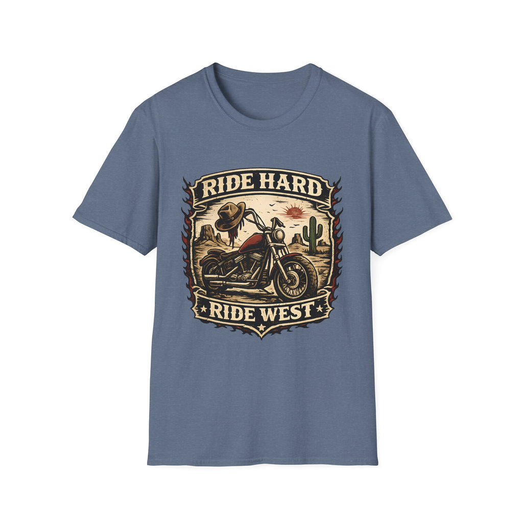 Ride Hard, Ride West T‑Shirt