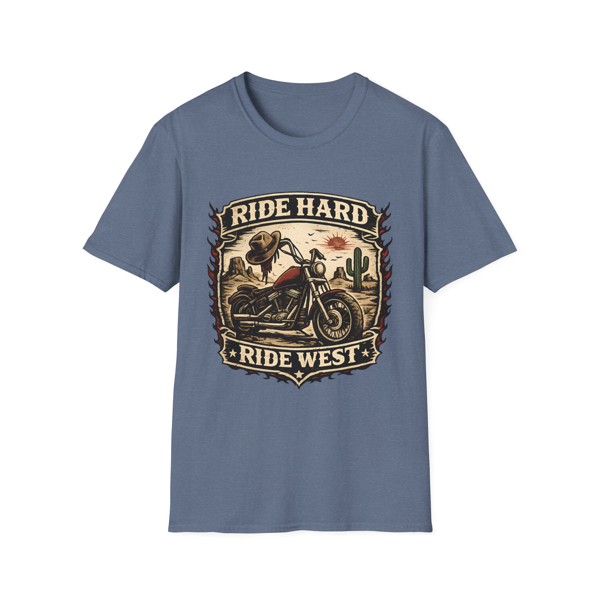 Ride Hard, Ride West T‑Shirt