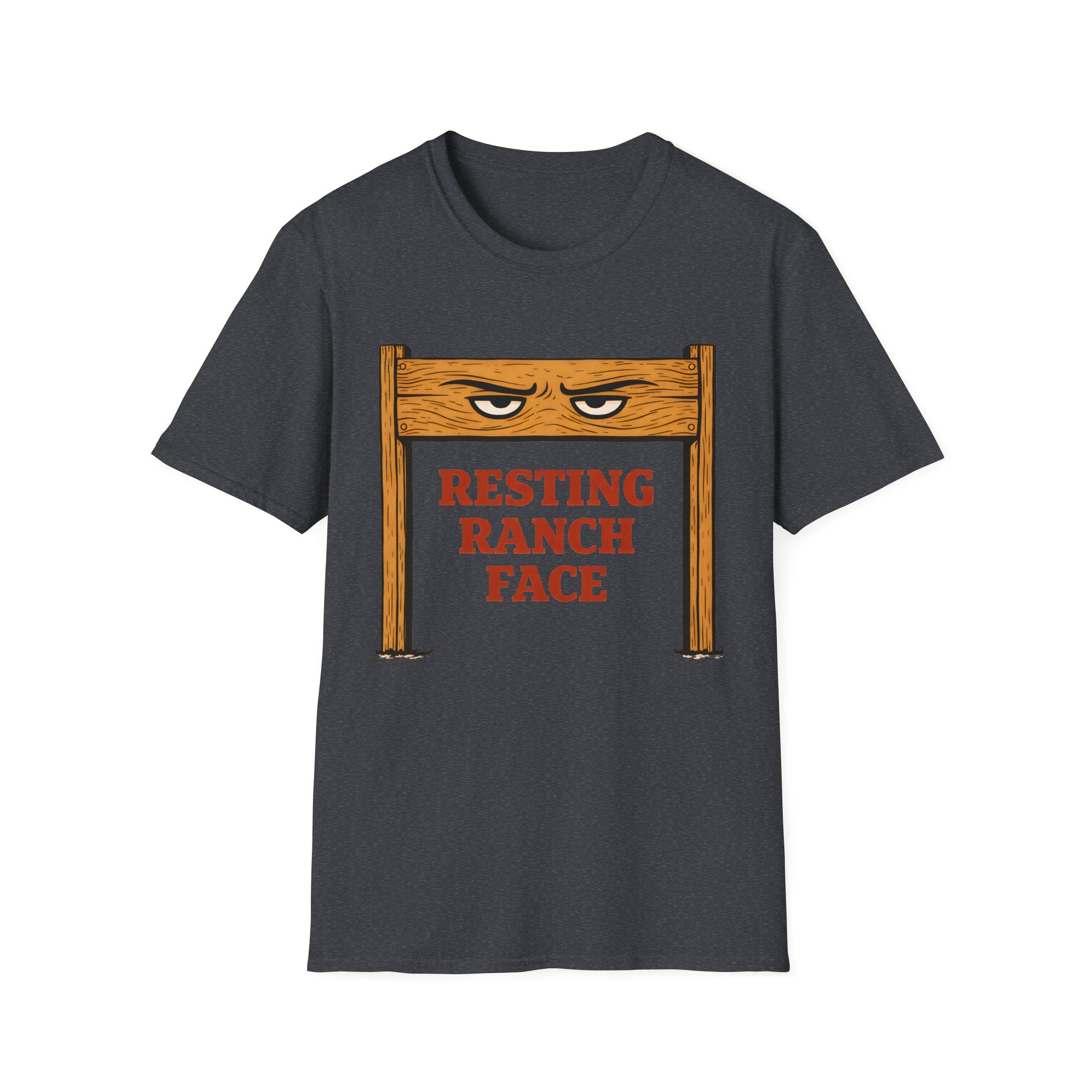Resting Ranch Face T‑Shirt