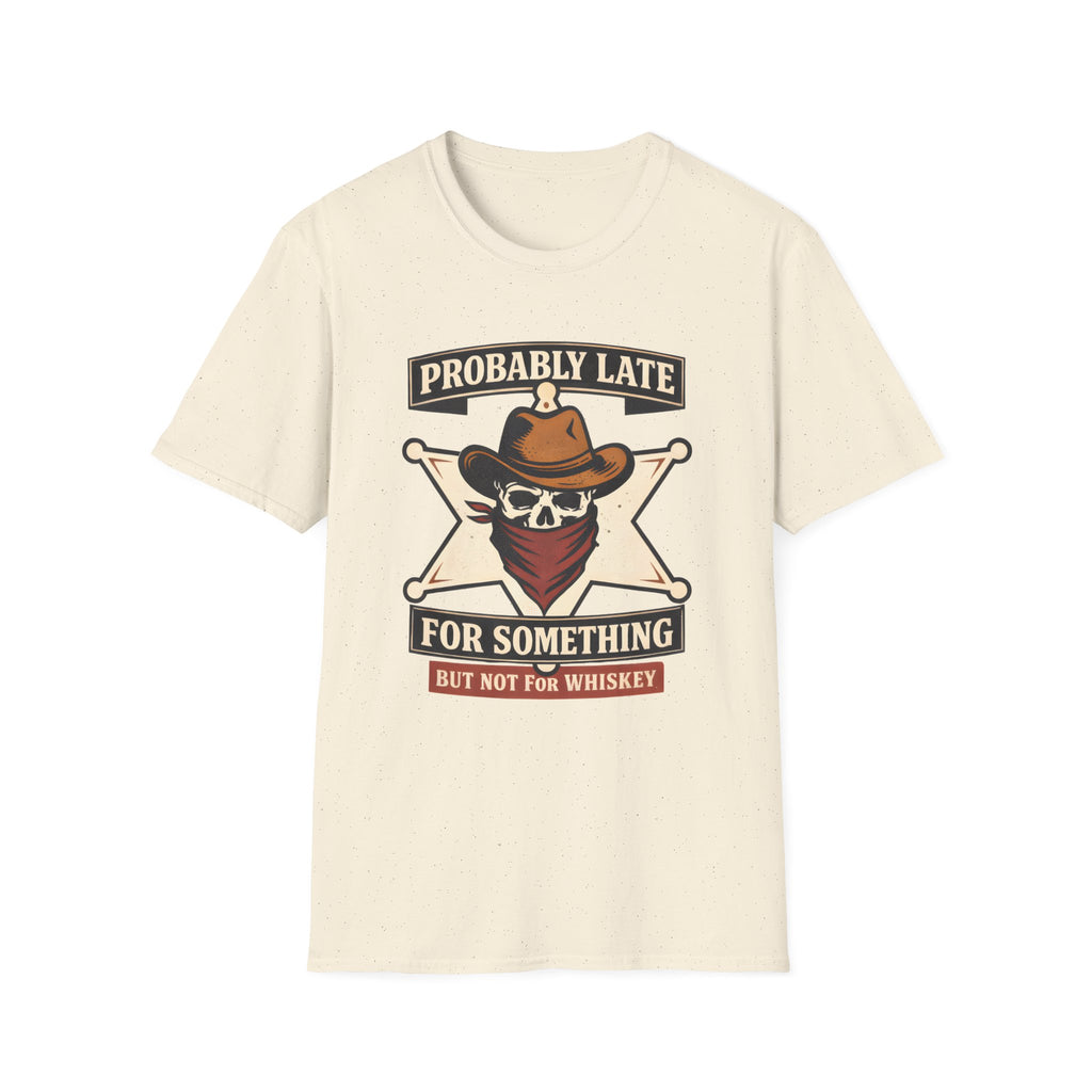 Probably Late For Something T‑Shirt