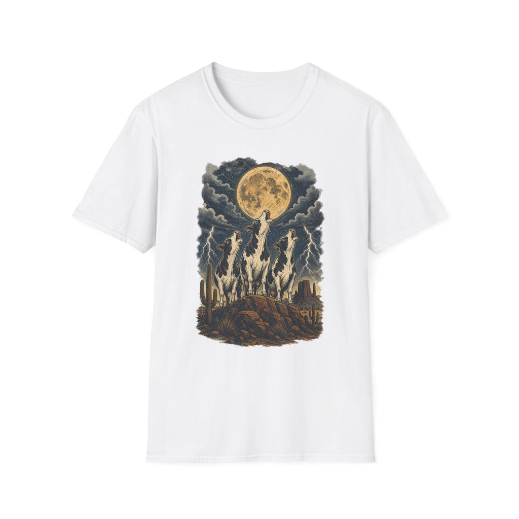 Moonlit Cows T-Shirt