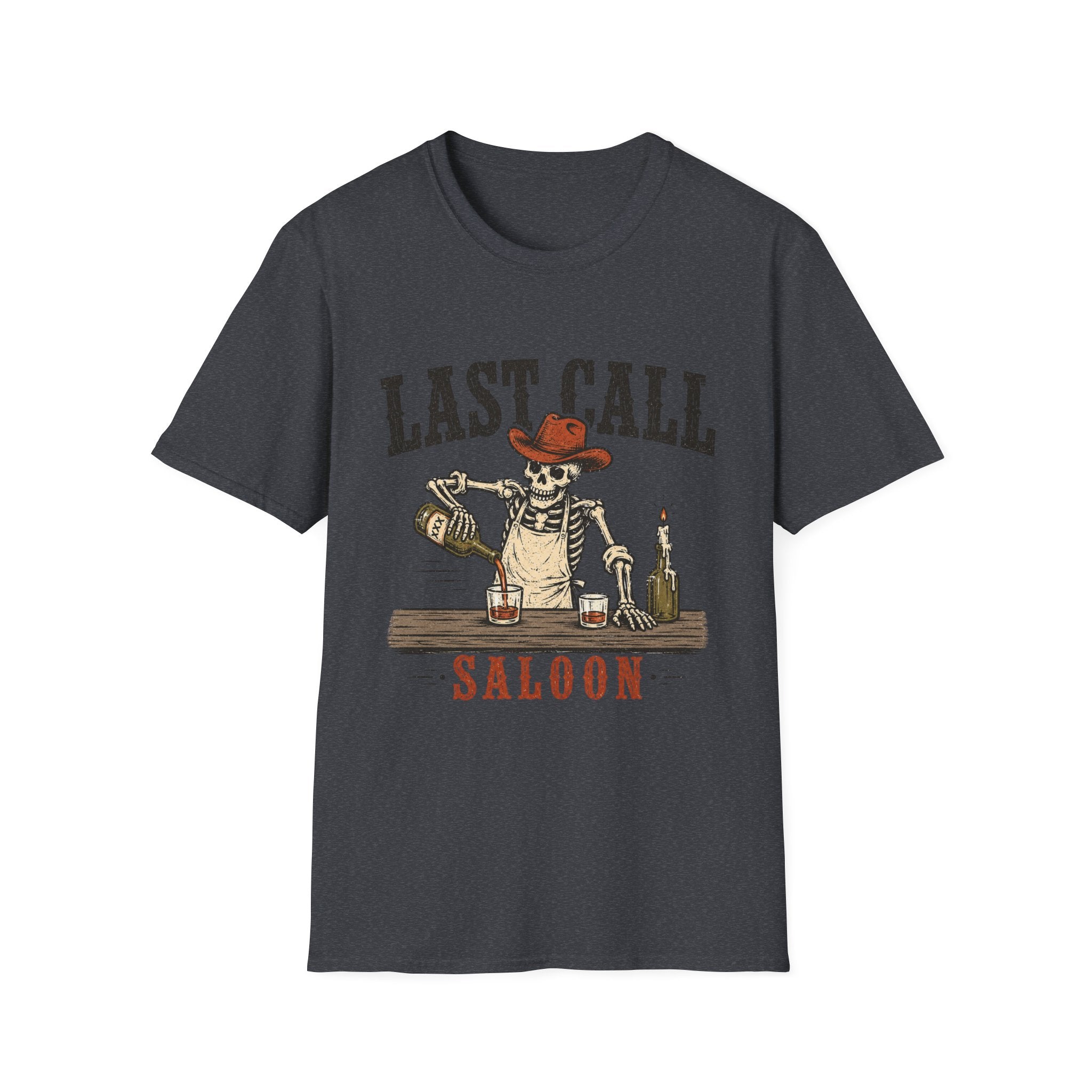 Last Call Saloon T-Shirt