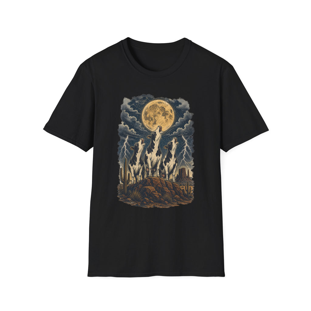 Moonlit Cows T-Shirt