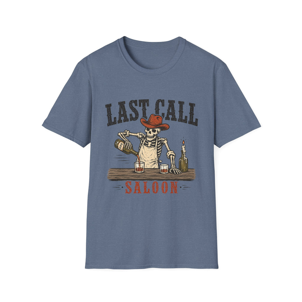 Last Call Saloon T-Shirt