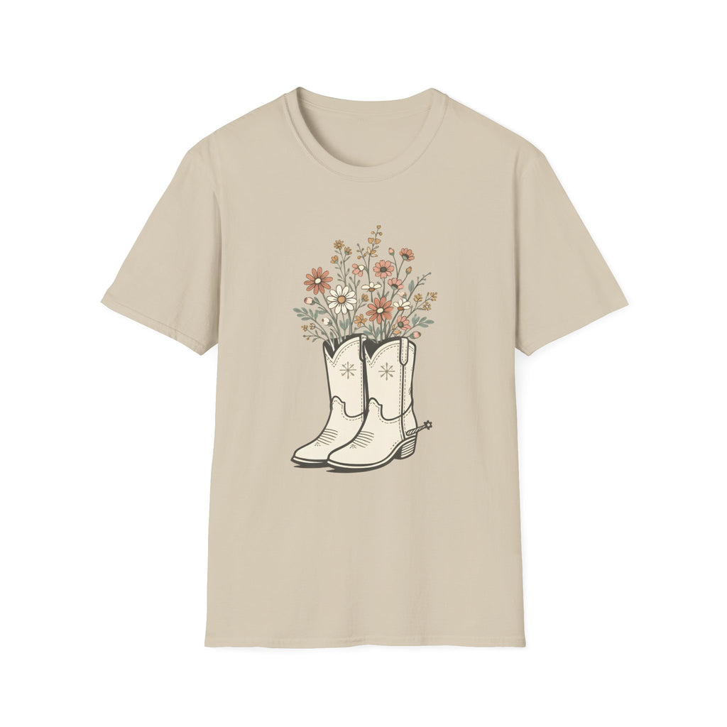 Cowgirl Boots T‑Shirt