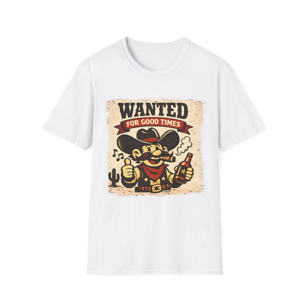 Wanted for Good Times T‑Shirt