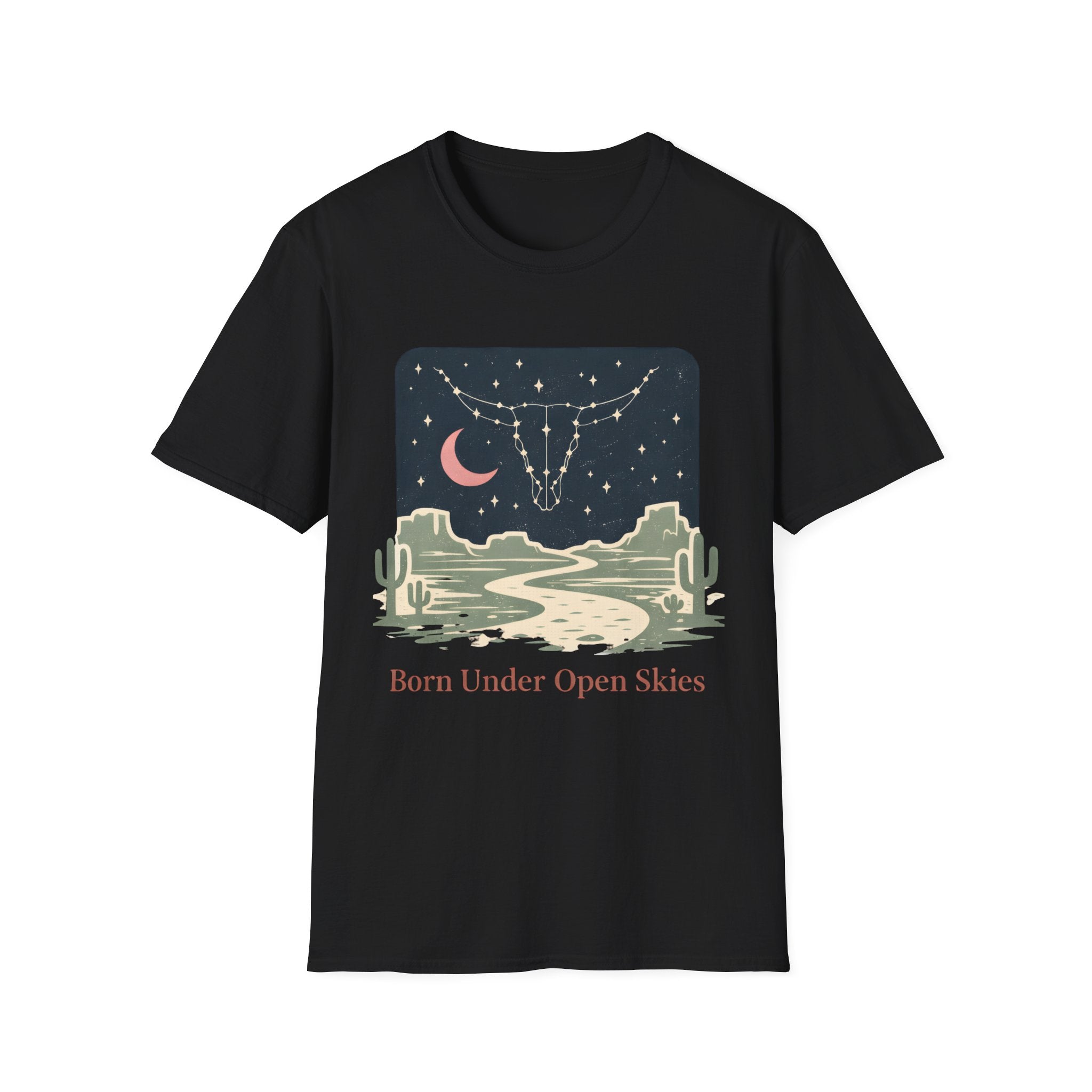 Born Under Open Skies T‑Shirt