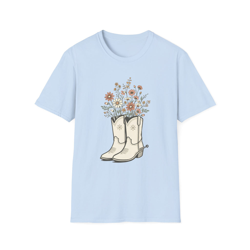 Cowgirl Boots T‑Shirt