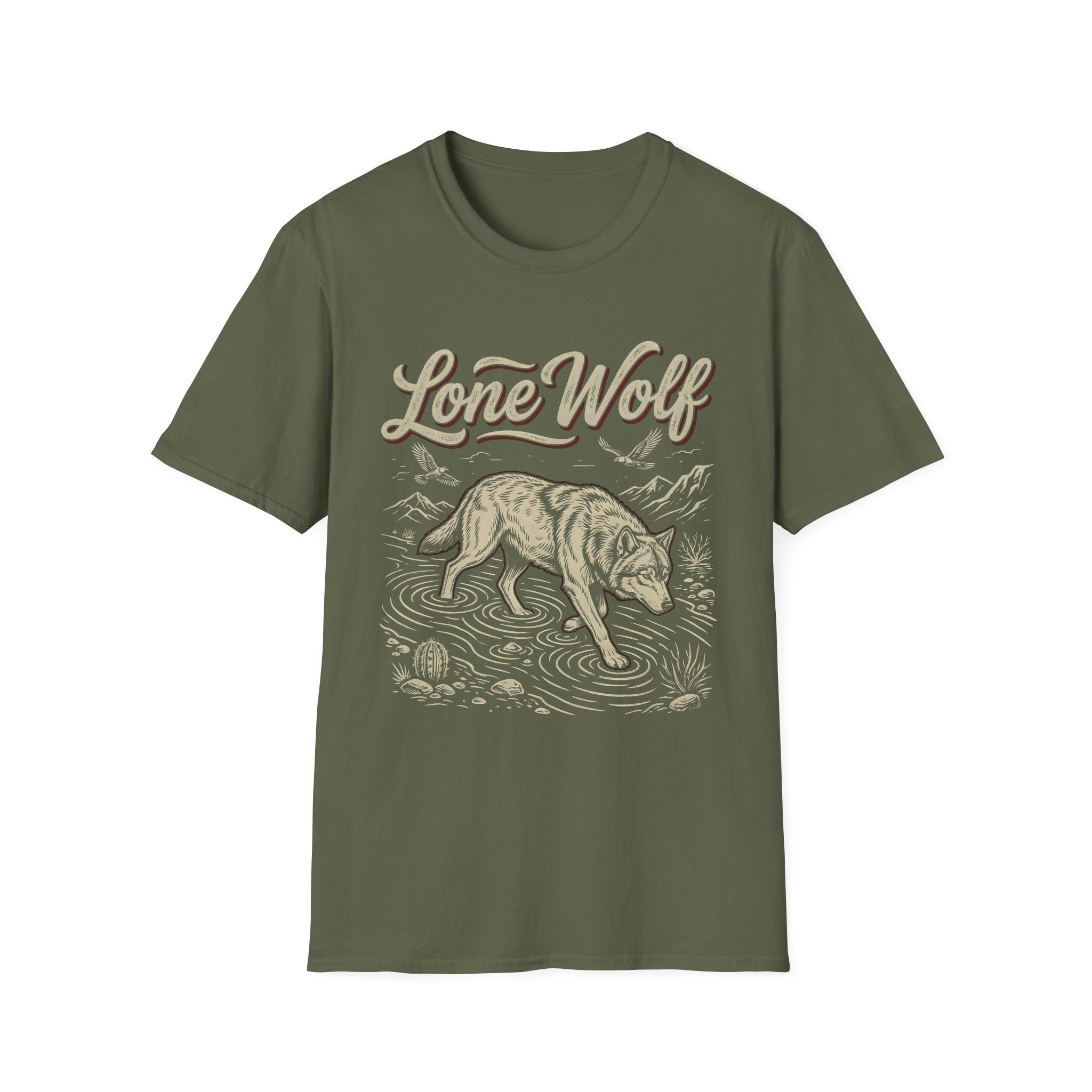Lone Wolf T-Shirt