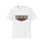 Dust in my Veins, Fire in my Soul T-Shirt