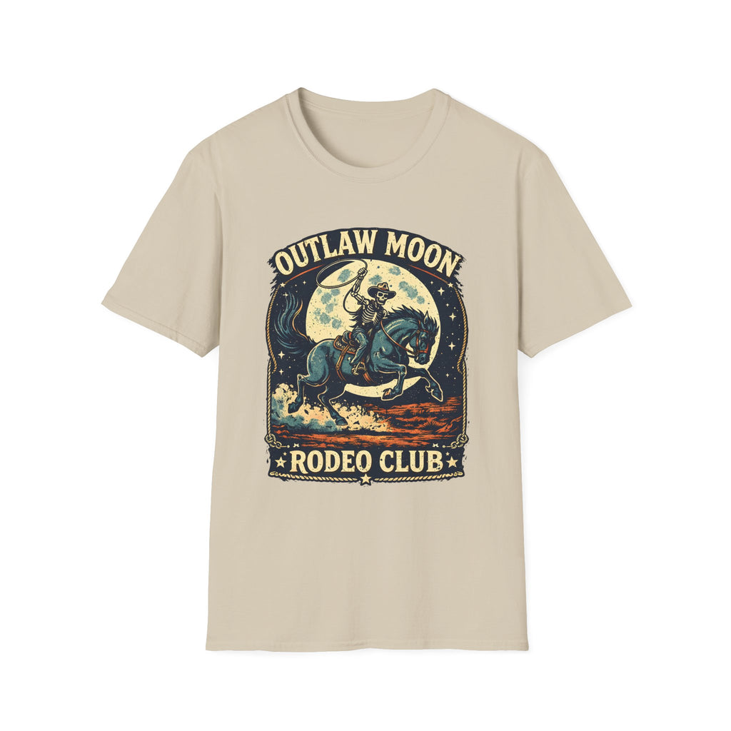 Outlaw Moon Rodeo Club T‑Shirt