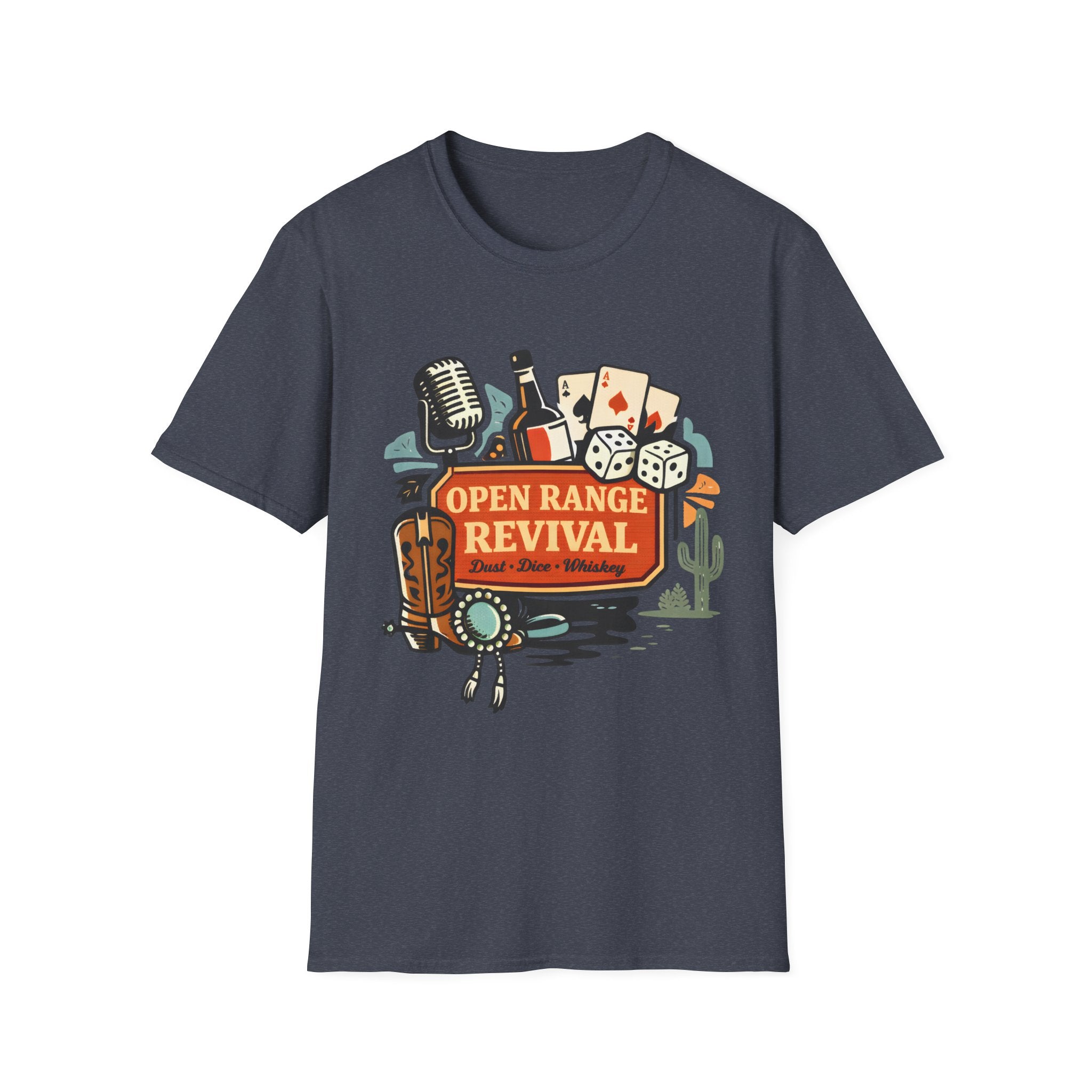 Open Range Revival T‑Shirt